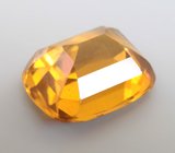 Чистейший ярко-желтый циркон 3,64 карата