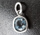 Два кулона с синими шпинелями 1,82 карата Серебро 925