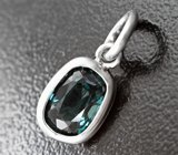 Два кулона с синими шпинелями 1,82 карата Серебро 925