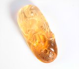 Крупный резной цитрин 51,16 карата