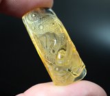 Крупный резной цитрин 62,5 карата
