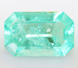 Кулон с уральскими изумрудами 2,84 карата и лейкосапфирами