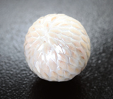 Крупная резная жемчужина Edison 18,81 карата 