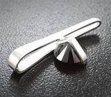 Кулон с черным муассанитом 1,72 карата Серебро 925