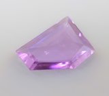 Без облагораживания! Пурпурный сапфир авторской огранки 0,83 карата