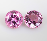 Пара малайа гранатов 0,81 карата 