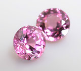 Пара малайа гранатов 0,81 карата 