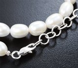 Колье с кремово-белым морским жемчугом 191,2 карата