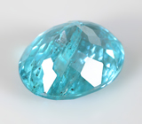 Неоново-голубой апатит 2,98 карата 