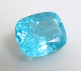 Неоново-голубой апатит 2,52 карата 