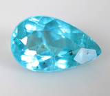 Неоново-голубой апатит 2,57 карата 