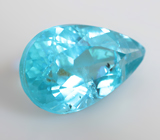 Неоново-голубой апатит 2,57 карата 