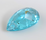 Неоново-голубой апатит 2,57 карата 