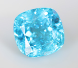 Неоново-голубой апатит 1,85 карата 