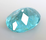 Неоново-голубой апатит 2,23 карата 