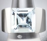 Кольцо с аквамарином 9,08 карата