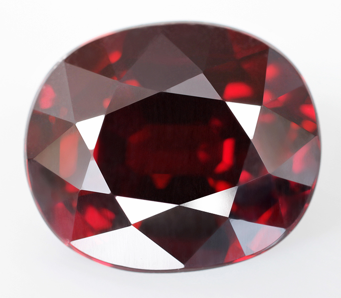 Эксклюзивный размер! Родолит высокой чистоты 13,56 карата