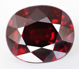 Эксклюзивный размер! Родолит высокой чистоты 13,56 карата 