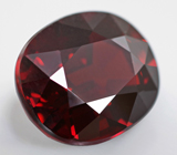 Эксклюзивный размер! Родолит высокой чистоты 13,56 карата 