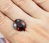 Эксклюзивный размер! Родолит высокой чистоты 13,56 карата 