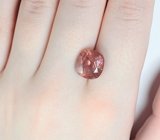 Редкий цвет! Крупный падпараджа циркон 9,9 карата 