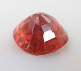 Яркая оранжево-красная шпинель 1,11 карата 