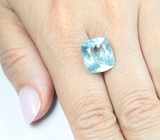 Аквамарин 8,71 карата 