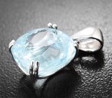 Кулон с аквамарином 9,96 карата
