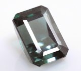 Индиголит турмалин высокой чистоты 1,6 карата 