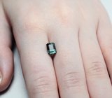 Индиголит турмалин высокой чистоты 1,6 карата 