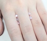 Набор из 5 розовых сапфиров 1,46 карата