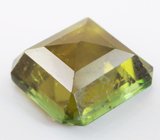 Желтовато-зеленый турмалин 4,42 карата