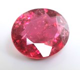 Топовый цвет! Рубеллит турмалин 5,28 карата 