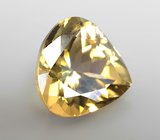 Редкий желтый цоизит 1,25 карата 