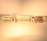 Набор из 3 диаспоров 7,6 карата