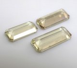 Набор из 3 диаспоров 7,6 карата