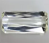 Кольцо с чистейшим крупным данбуритом 5,54 карата