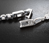 Элегантный серебряный браслет с аметистами