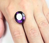 Чистейший уругвайский аметист 18,34 карата 
