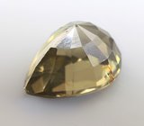 Зеленовато-желтый циркон 2,68 карата 