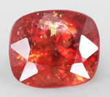 Оранжево-красная шпинель 1,53 карата 