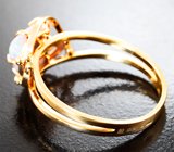 Кольцо с австралийским solid опалом 2,09 карата