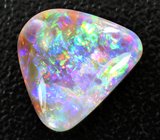 Кольцо с австралийским solid опалом 2,09 карата