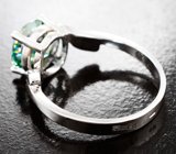 Комплект с муассанитами 4,64 карата