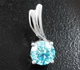 Комплект с муассанитами 4,64 карата