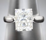 Комплект с муассанитами 7,73 карата