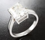 Комплект с муассанитами 7,73 карата