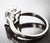 Комплект с муассанитами 7,73 карата