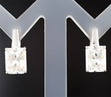 Комплект с муассанитами 7,73 карата