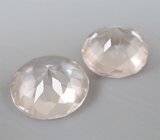 Два морганита 1,84 карата